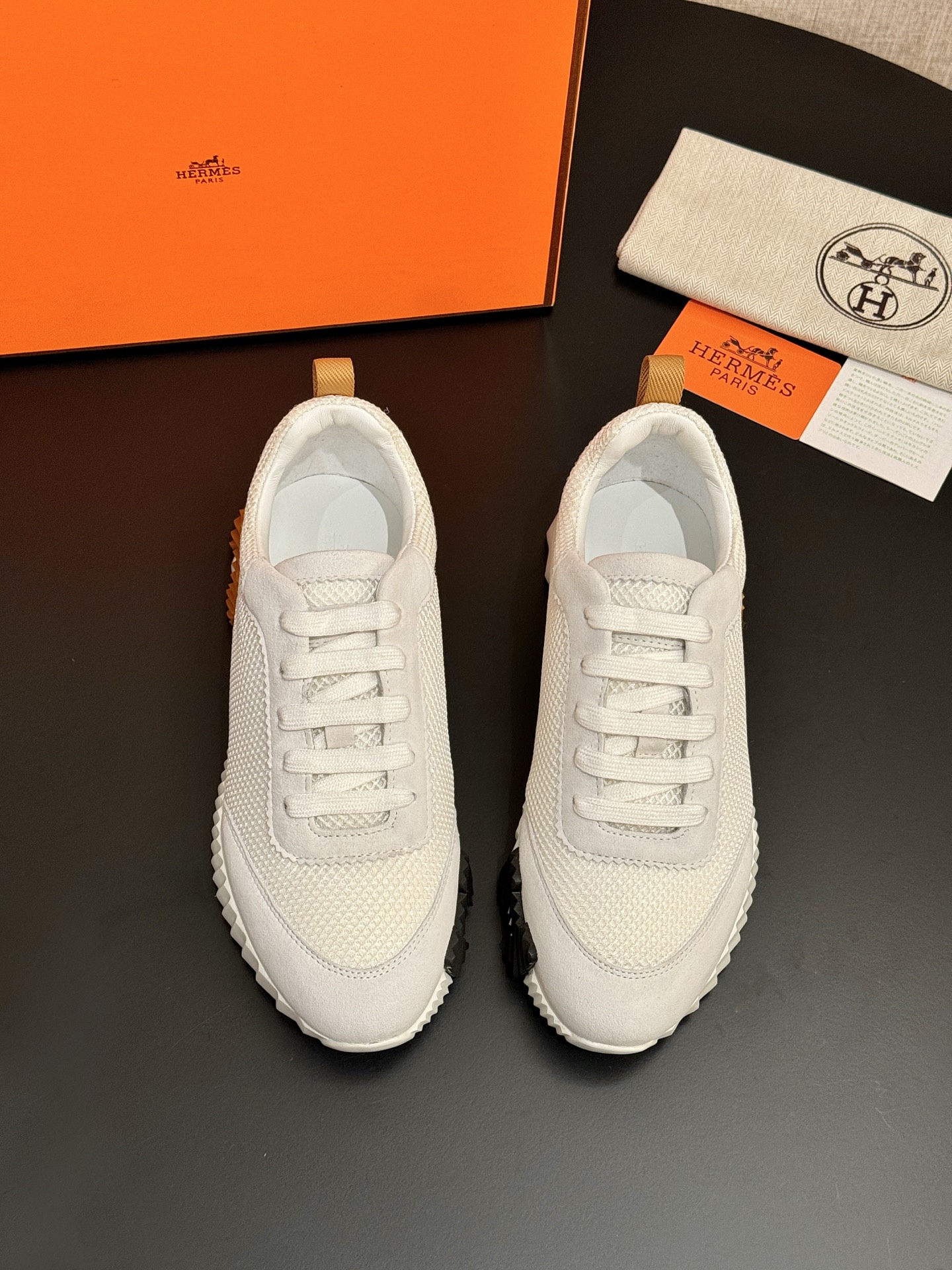 Hermès Bouncing Sneakers