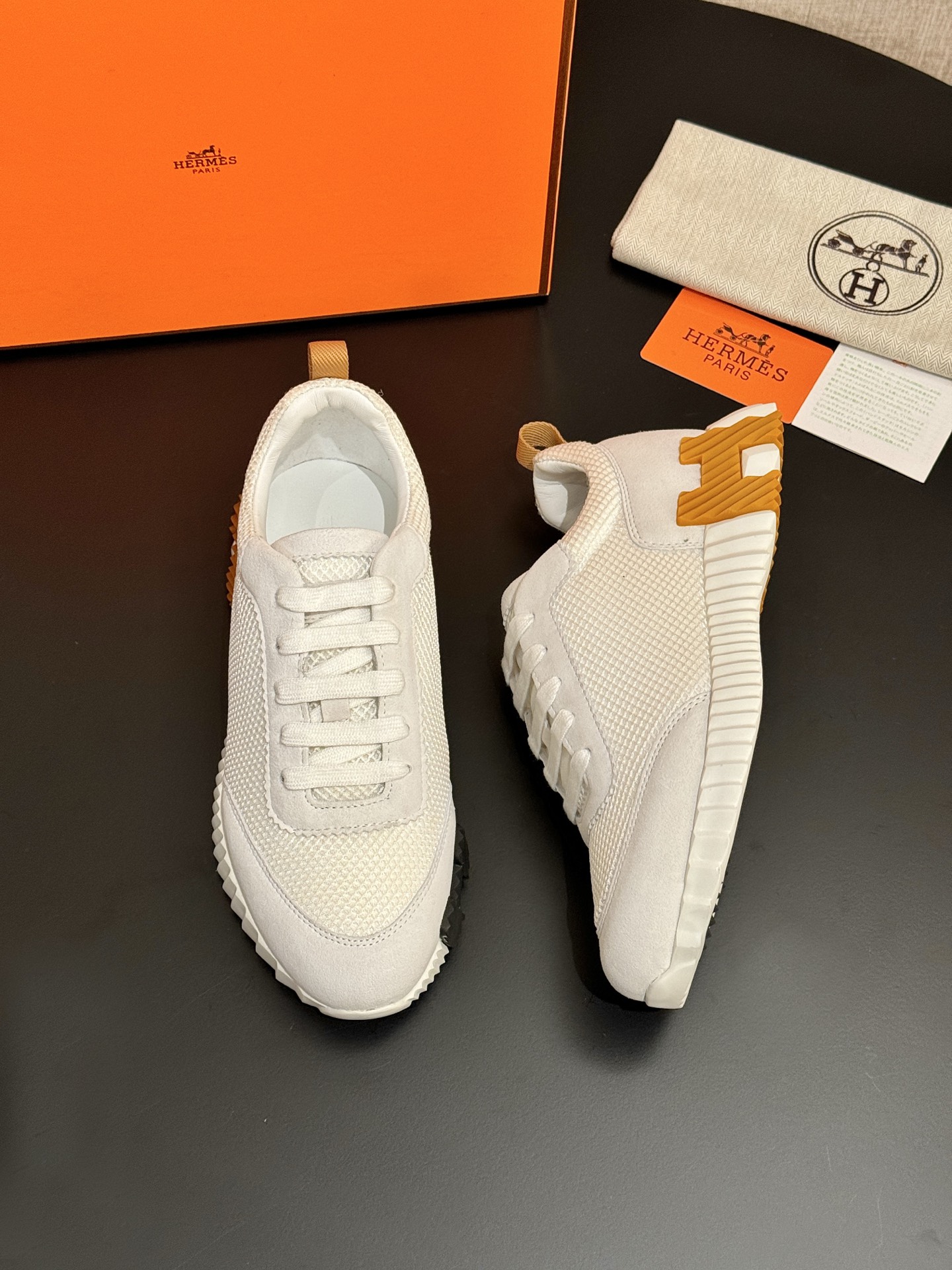 Hermès Bouncing Sneakers