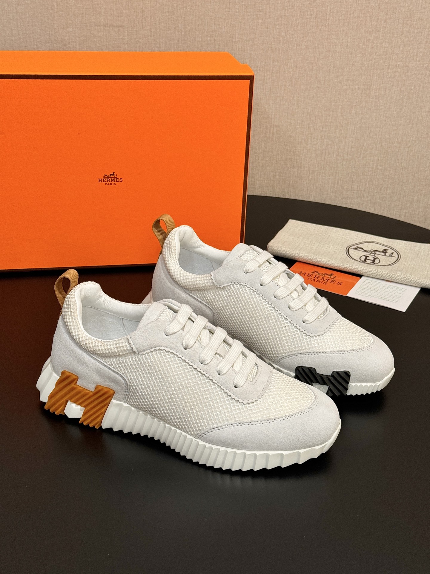 Hermès Bouncing Sneakers