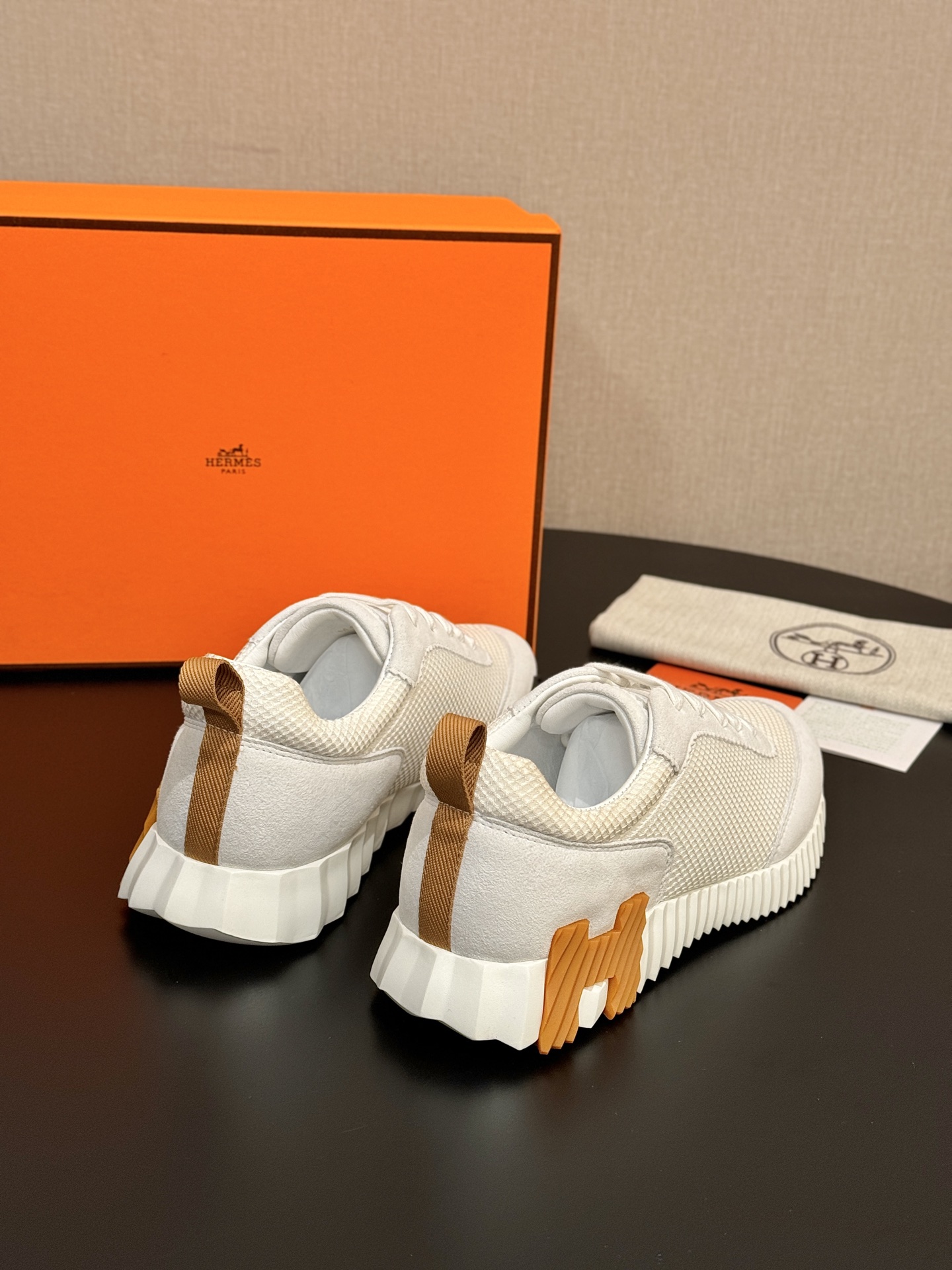 Hermès Bouncing Sneakers