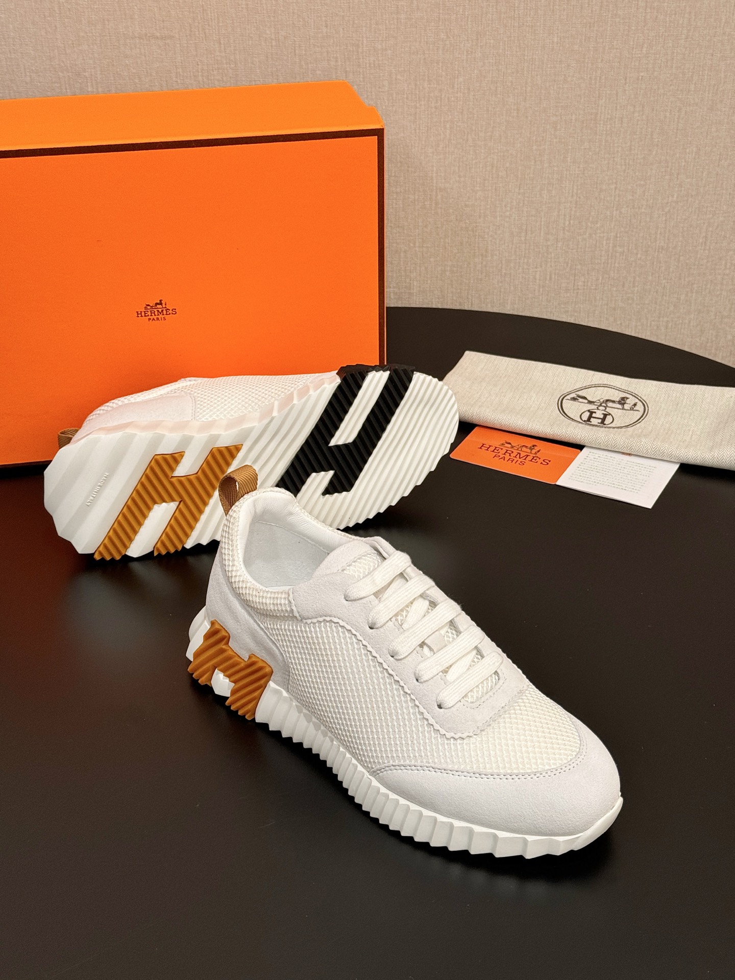 Hermès Bouncing Sneakers