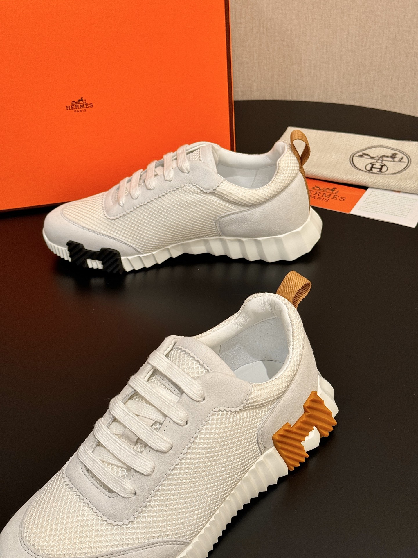 Hermès Bouncing Sneakers