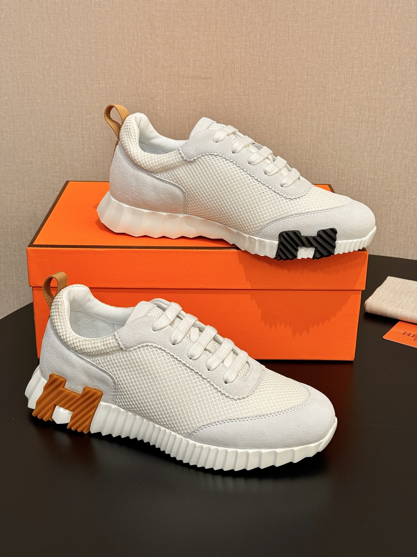 Hermès Bouncing Sneakers