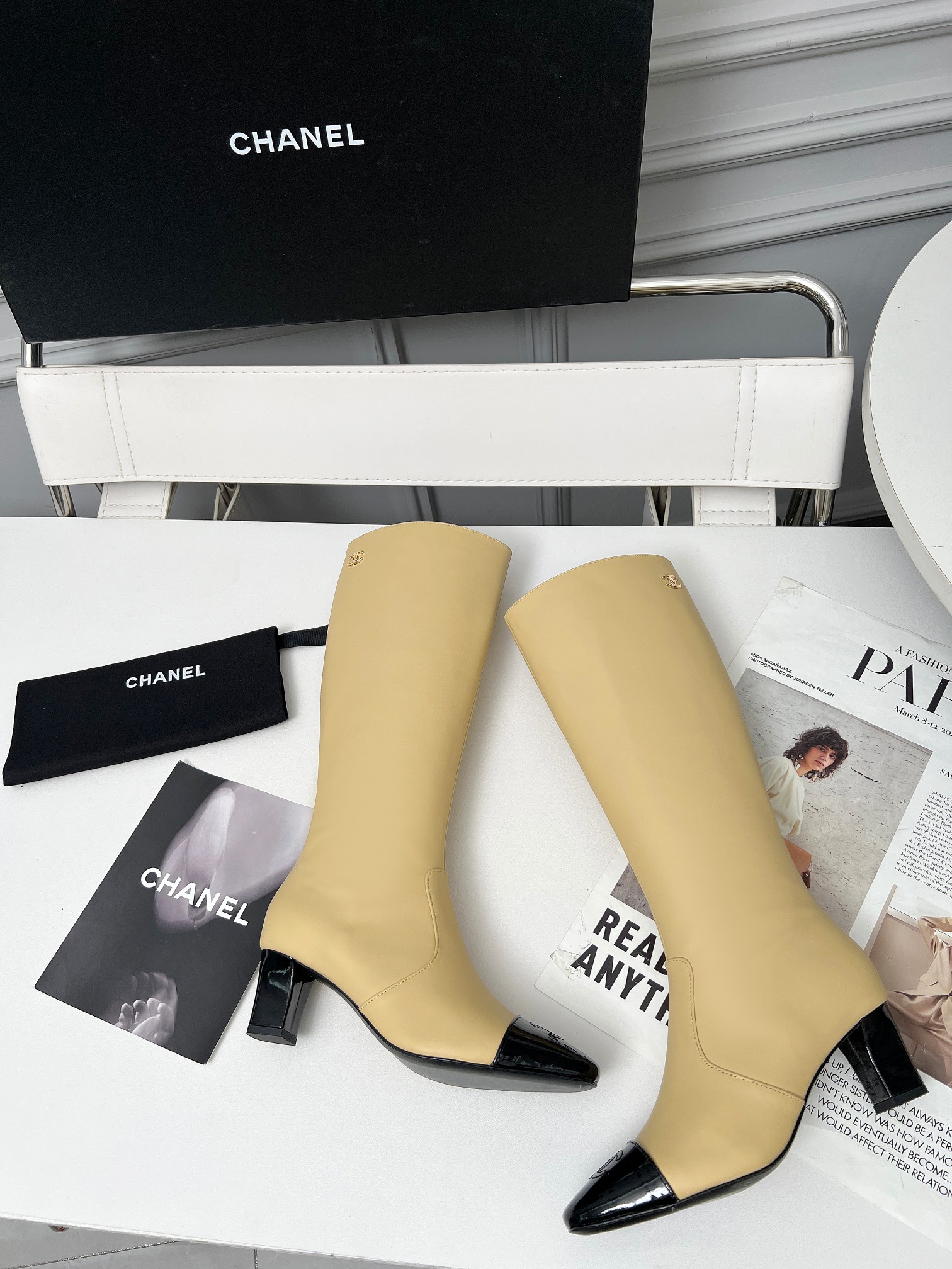 NO:537008,Chanel/Chanel double C high-heeled fashion boots, special cowhide leather for fabric, inner sheepskin; color black, white; apricot color; size 5-40 (can be customized 41, customized without return), 16-inch high boot rubber sole genuine leather sole; low boot rubber sole: genuine leather sole welcomes the picture above to sell!  !  !  ,boots,chanel,chanel,boots,cowhide,sheepskin19860909Chanel/香奈儿 双C高跟时尚靴,面料小香专用牛皮,内里羊皮；颜色黑色,白色；杏色；码数5-40（可定做41,定做不退换）,16寸高靴橡胶底真皮底；矮靴橡胶底:真皮底欢迎上图大卖！！！,靴子,chanel,chanel,boots,cowhide,sheepskin,Women's Shoes