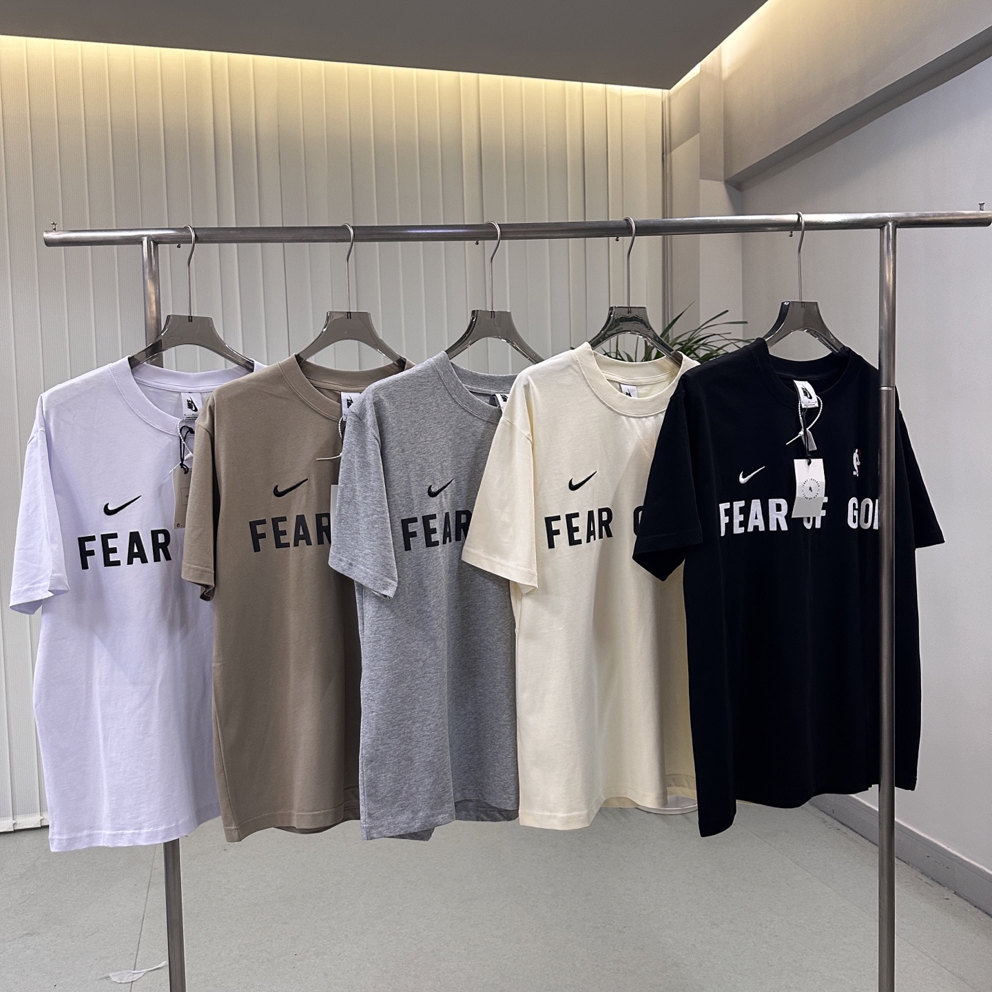 Nike Fear of God NBA 三方联名T恤