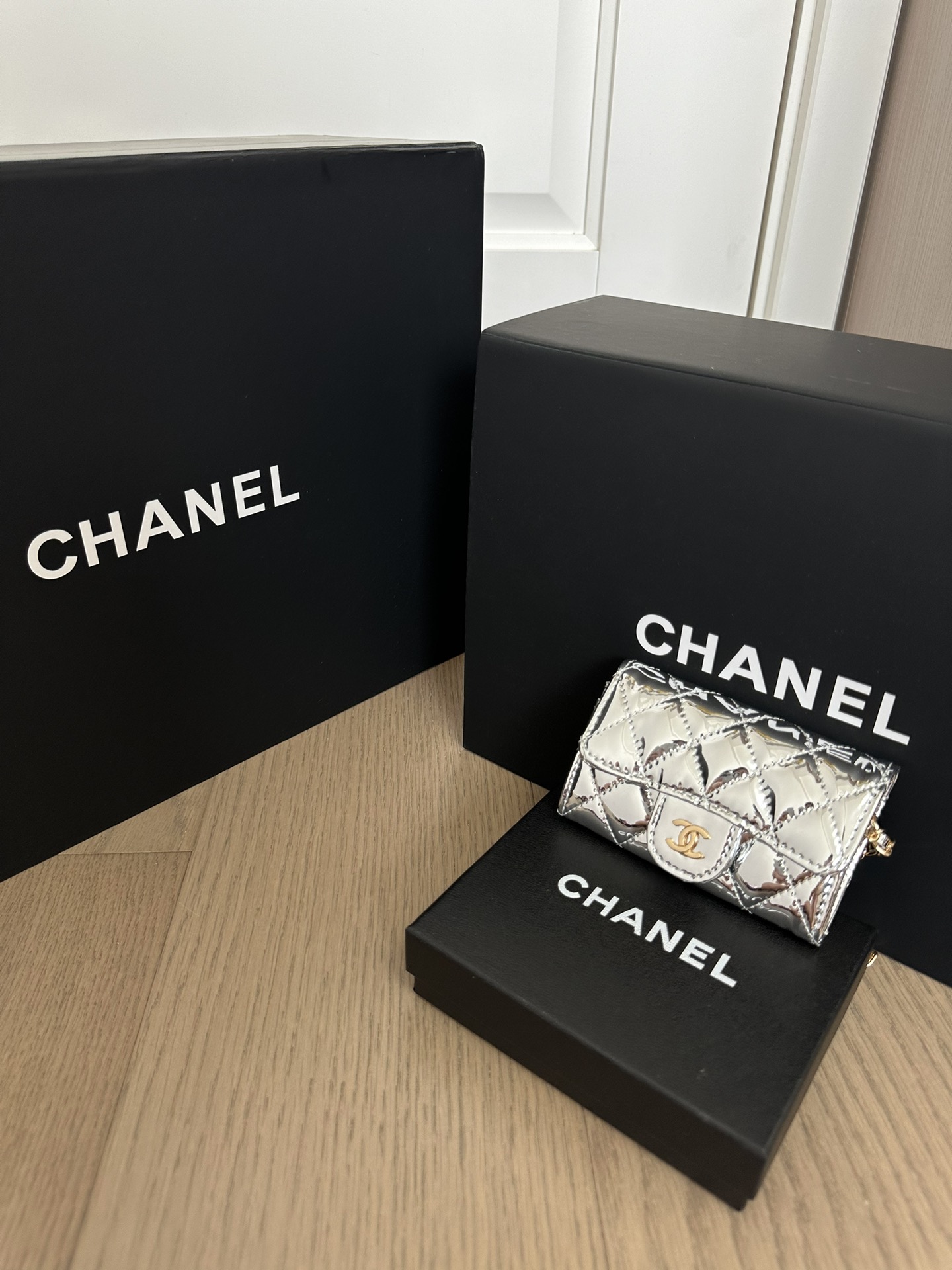 Chanel 𝘾𝙃𝘼𝙉𝙀𝙇 零钱包 腰包