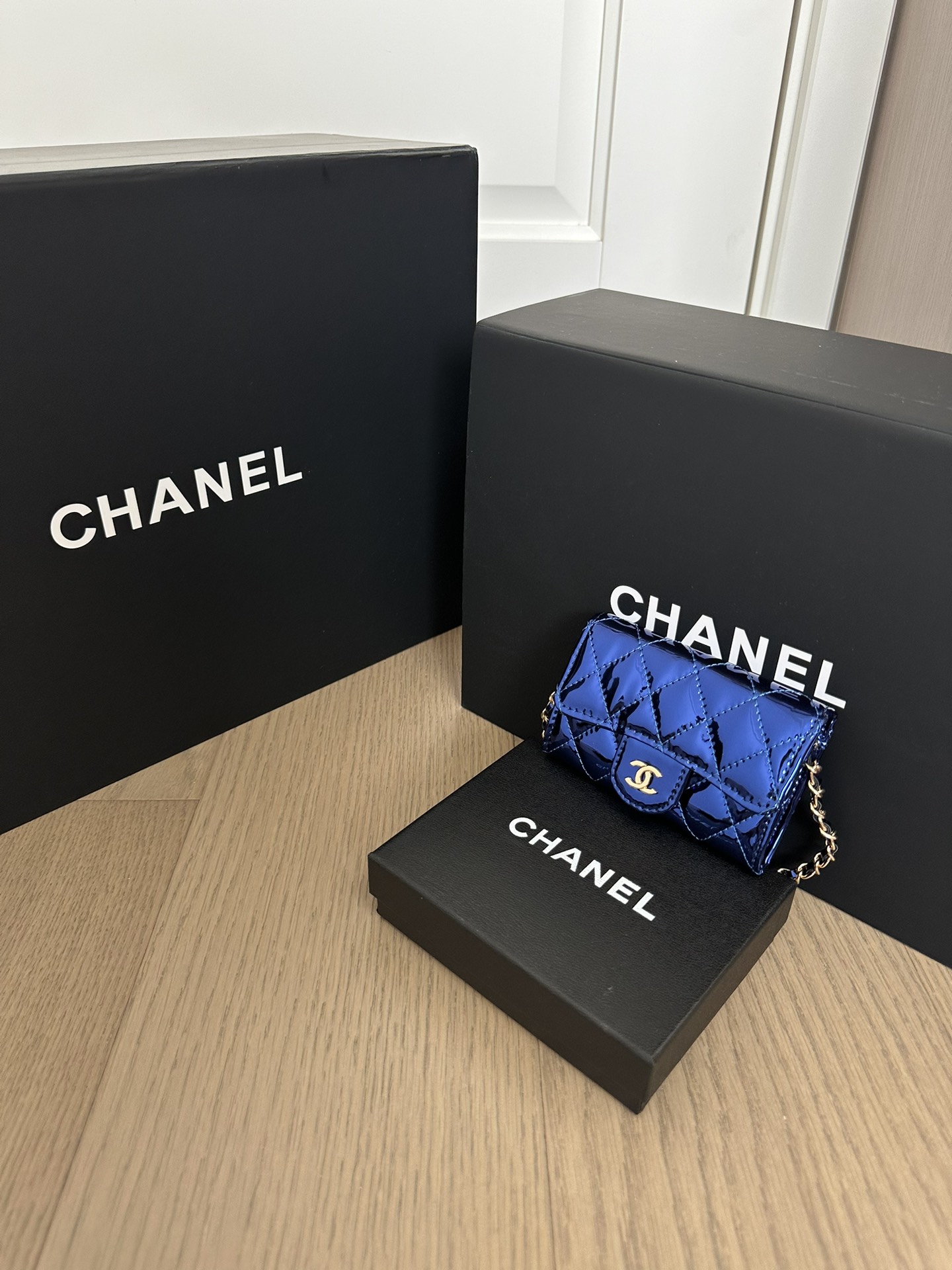 Chanel 𝘾𝙃𝘼𝙉𝙀𝙇 零钱包 腰包