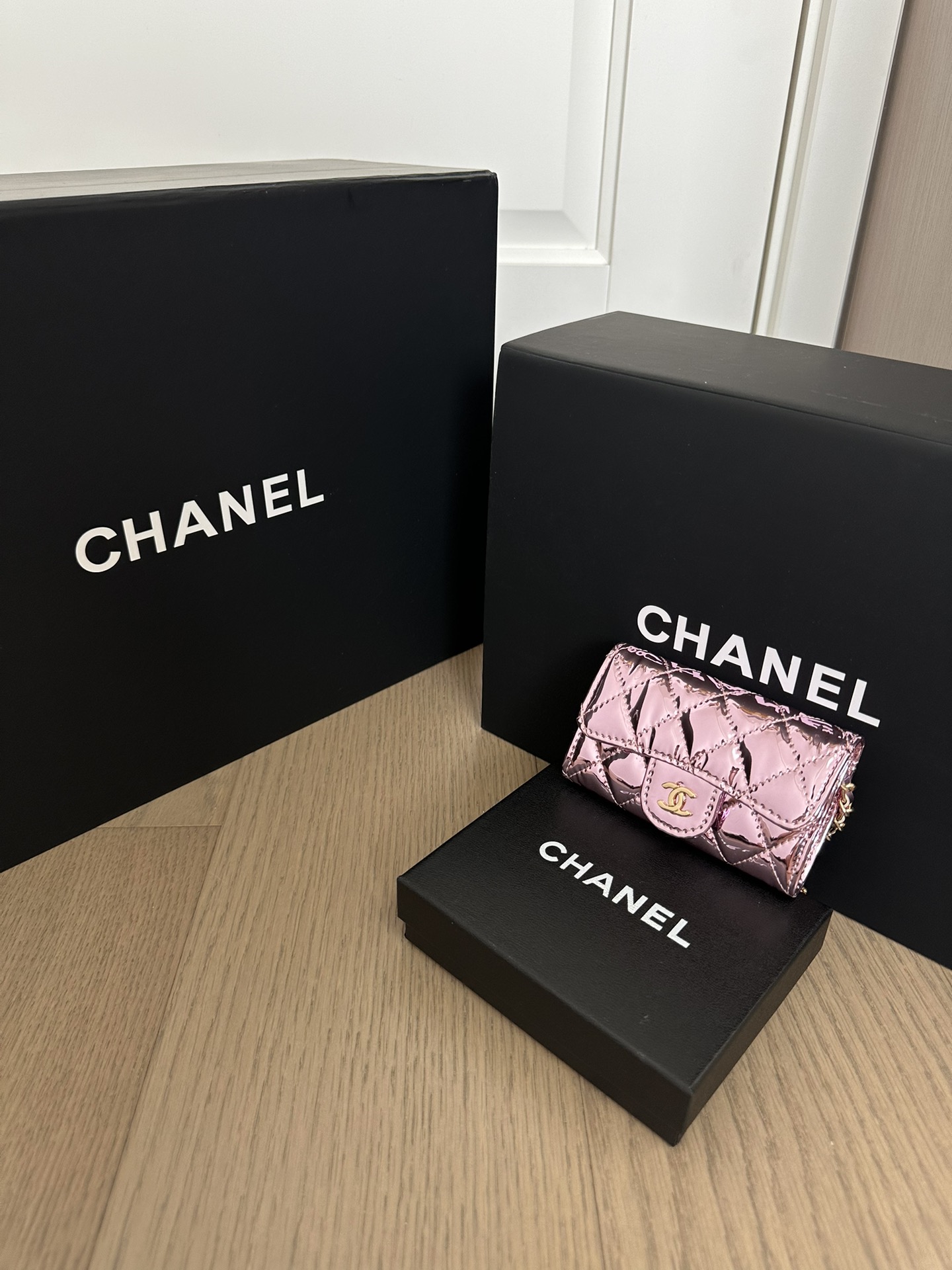 Chanel 𝘾𝙃𝘼𝙉𝙀𝙇 零钱包 腰包