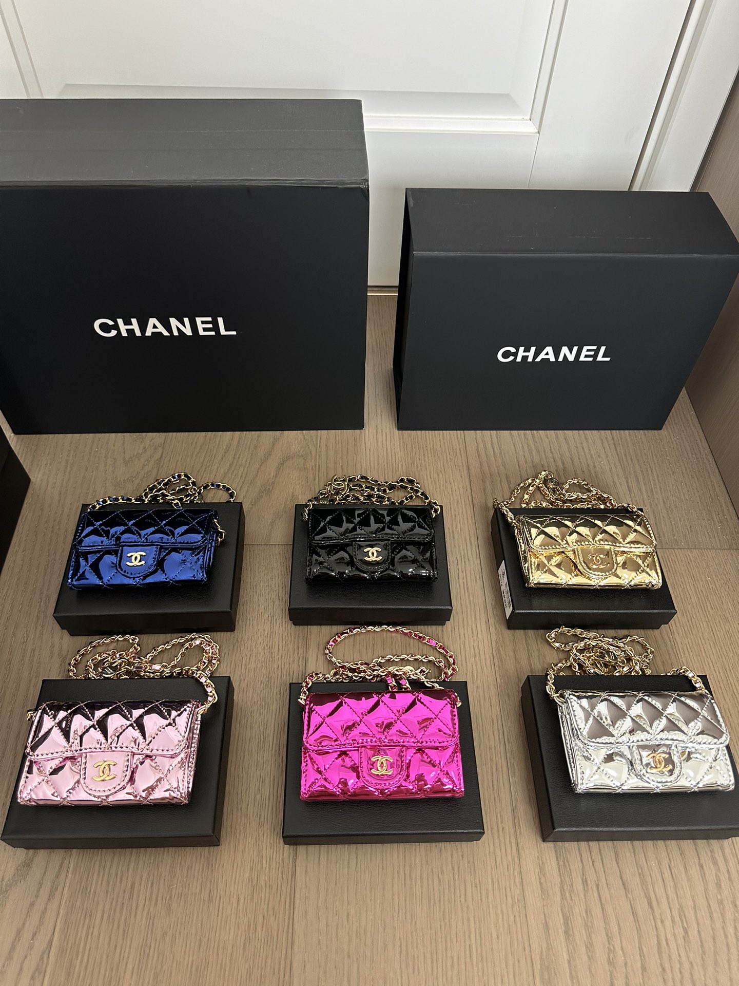 Chanel 𝘾𝙃𝘼𝙉𝙀𝙇 零钱包 腰包