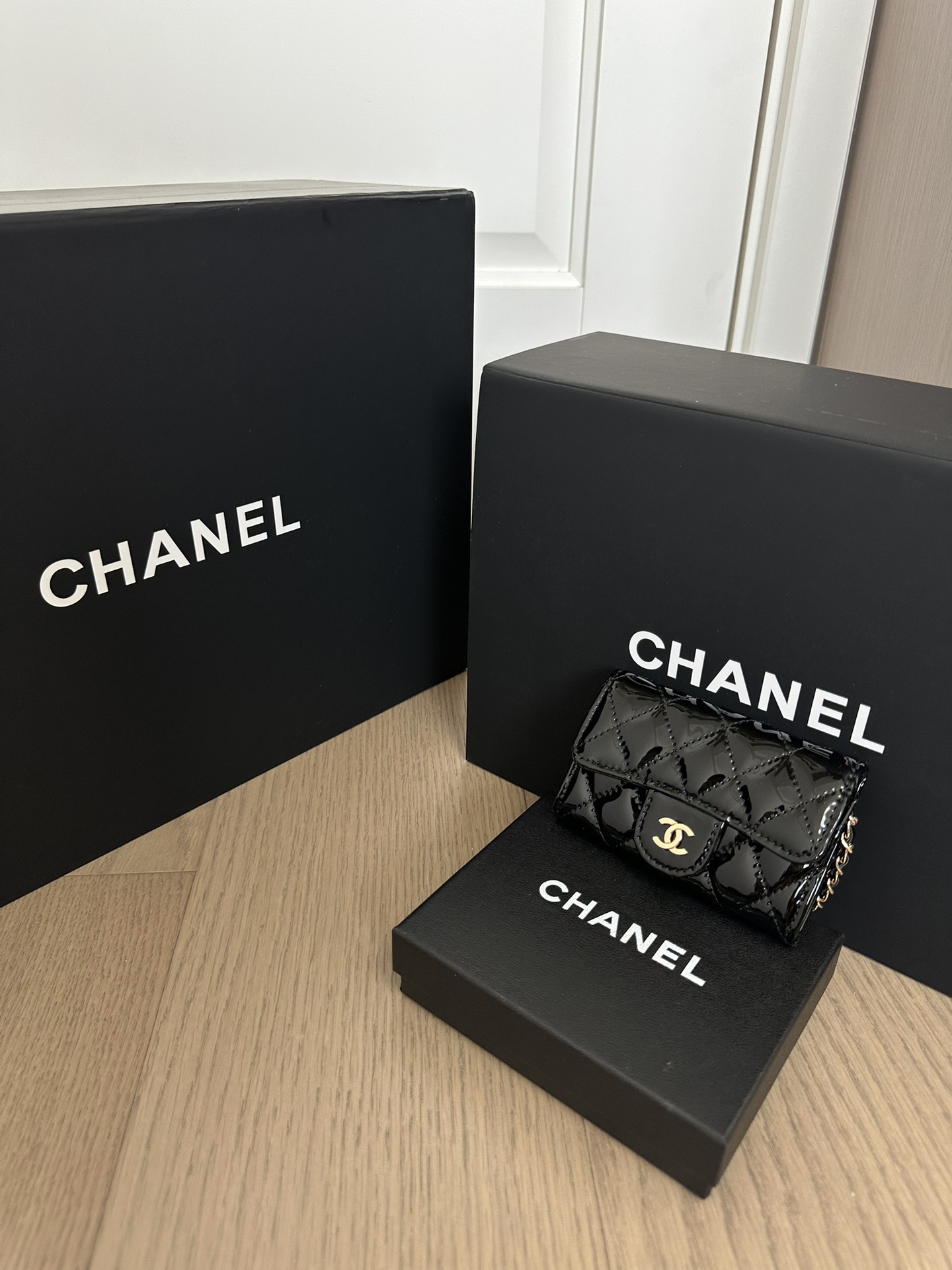 Chanel 𝘾𝙃𝘼𝙉𝙀𝙇 零钱包 腰包