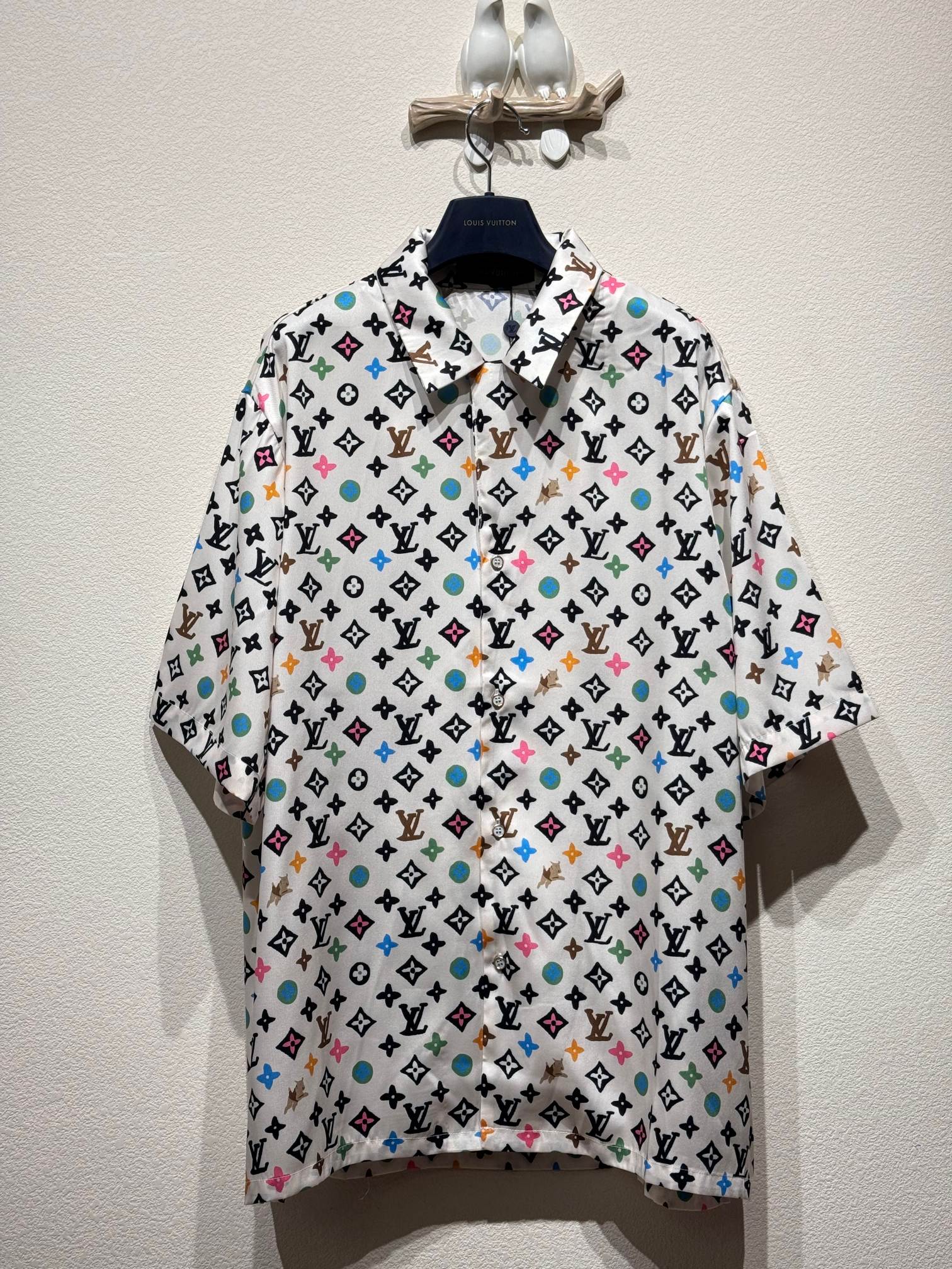 Louis Vuitton Kopen Kleding Overhemden Zomercollectie