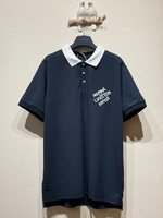 Louis Vuitton Kopen Kleding Polo T-Shirt Koop luxe 2024
 Borduurwerk Korte mouw
