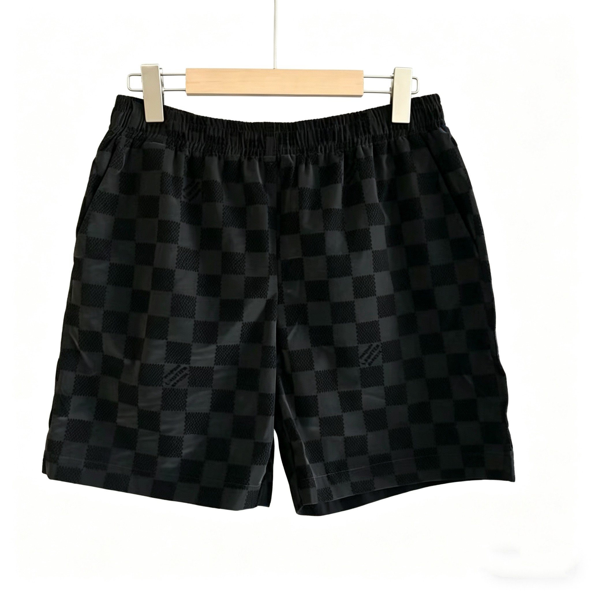 Louis Vuitton LV NIGO棋盘格沙滩短裤