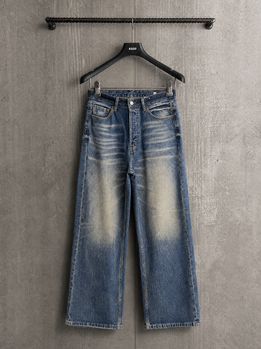 Acne Studios ACNE 涂层洗水牛仔裤
