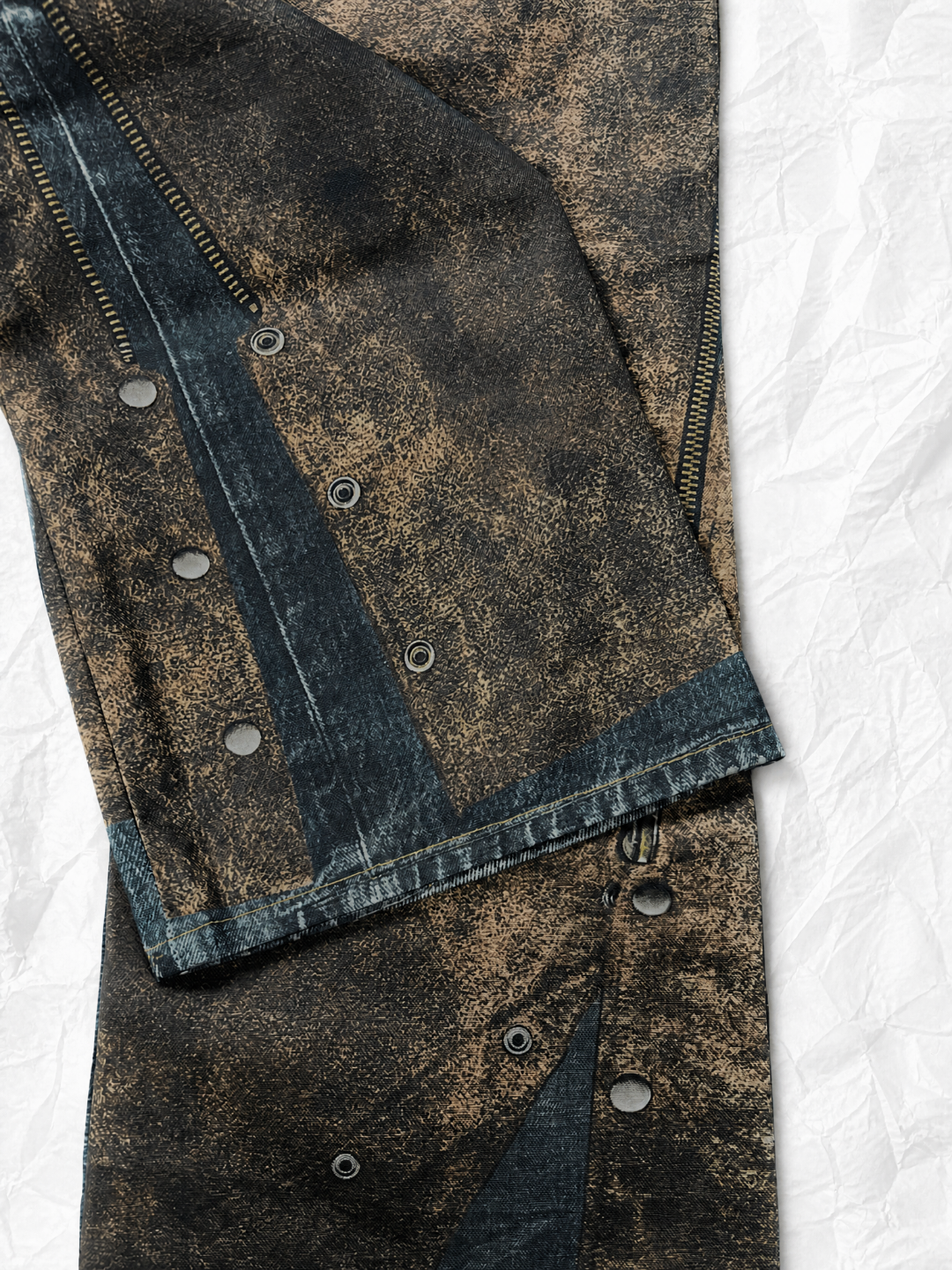 Acne Studios ACNE 泥染西部牛仔微喇牛仔裤