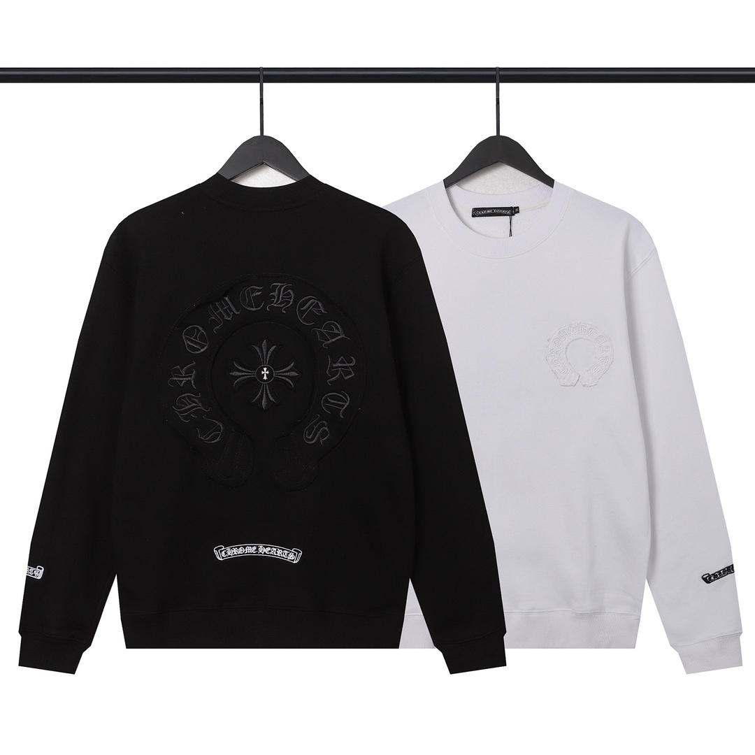 💰230 748307 – 420 GRAMMES OF PLAIN COTTON FABRIC WITH THREE STANDARD MARKET VERSIONS. BLACK AND WHITE M-2XL