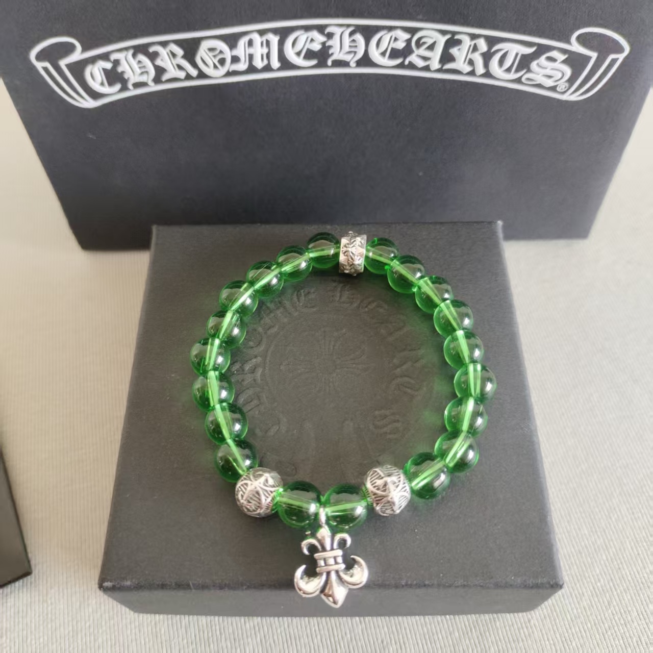 NO:922309,So handsome, the latest Chrome Hearts. No explosions, no hair. Factory direct sales. Original one-to-one reproduction. Chrome Hearts retro bracelets, fine jewelry, chrome hearts.19860909太帅爆了最新款克罗心 不爆不发 厂家直销 原版一比一复刻 克罗心复古手串,饰品精品,chrome hearts,Jewelry