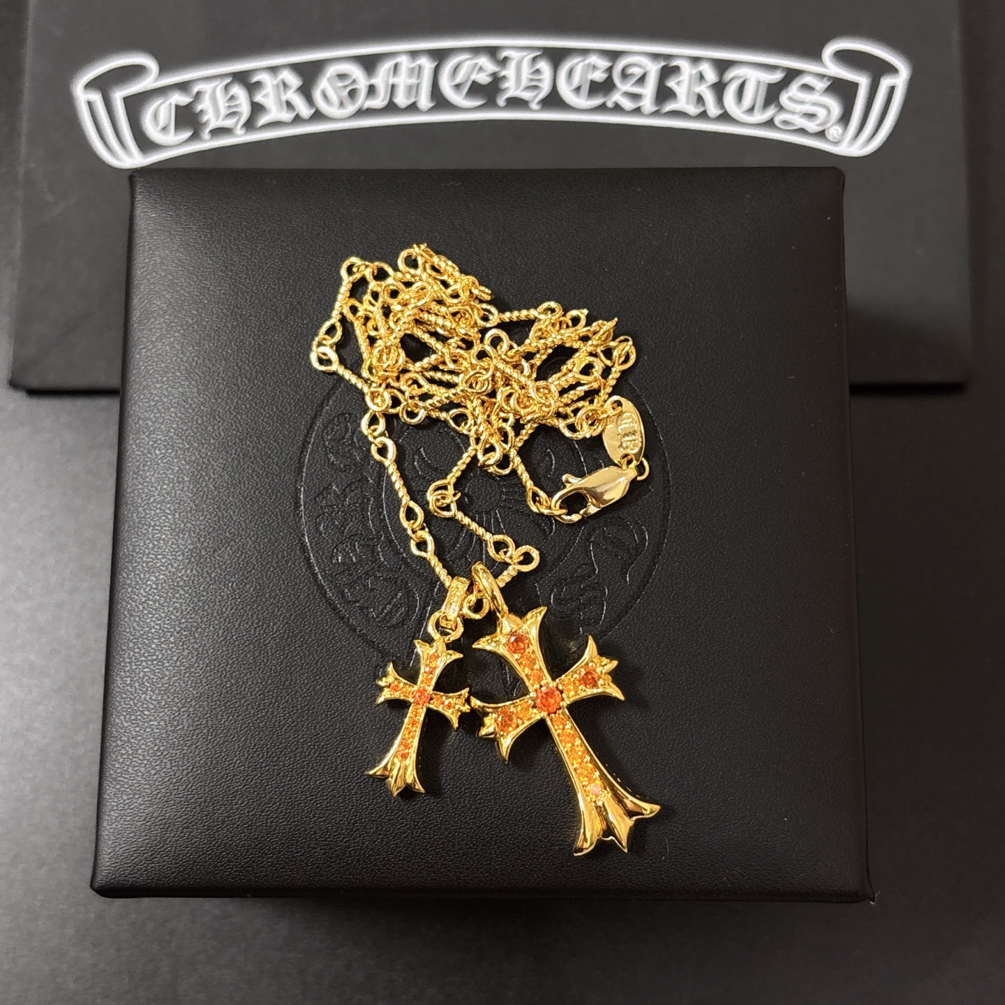 NO:859370,Chrome hearts new necklace, fine jewelry, chrome hearts, necklace19860909克罗心新款项链,饰品精品,chrome hearts,necklace,Jewelry