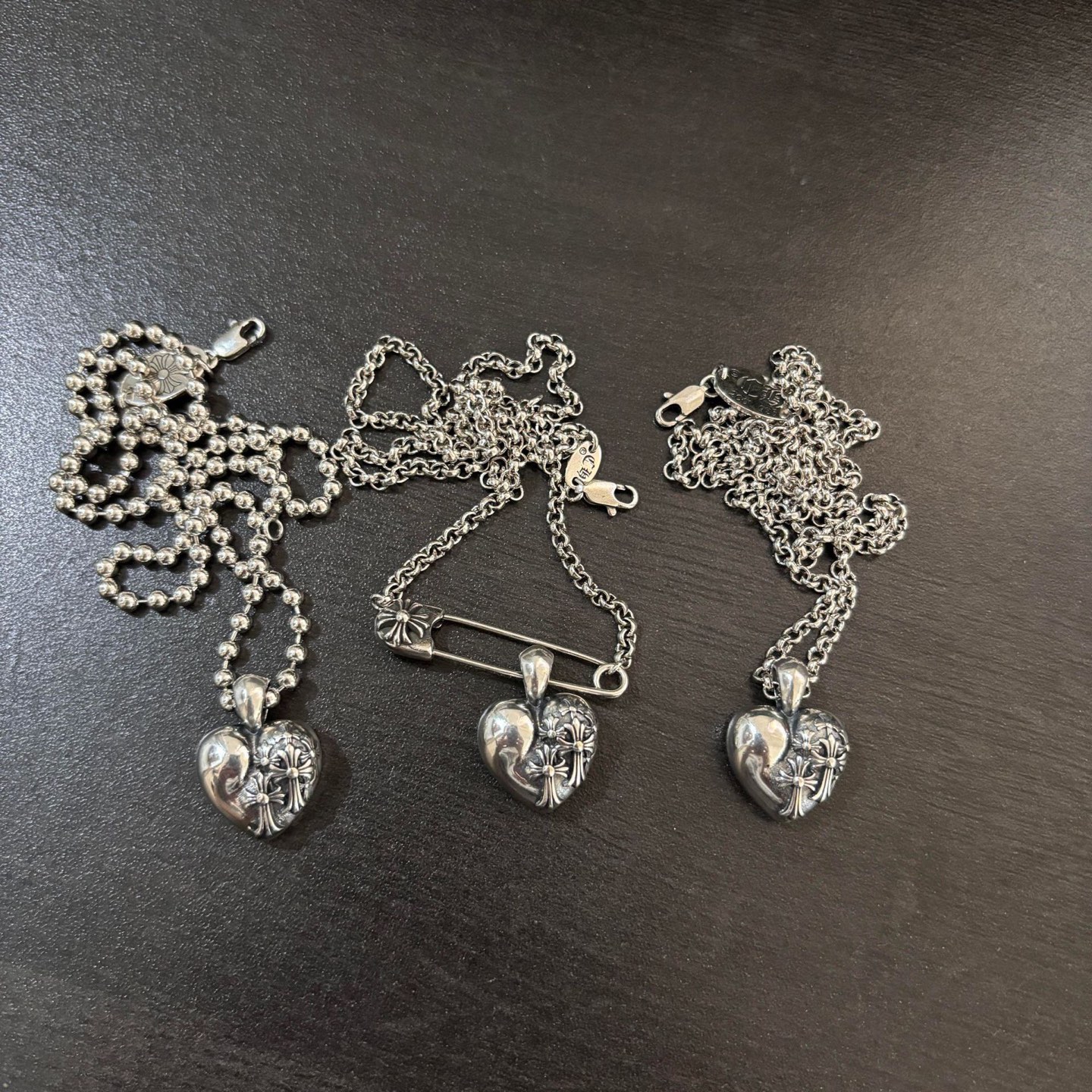 NO:879595,Retro distressed cross tomb heart-shaped niche design style pendant fashion versatile men's and women's pendant necklace, jewelry boutique, necklace19860909复古做旧十字架墓葬心形小众设计款式吊坠时尚百搭男女款吊坠项链,饰品精品,necklace,Jewelry