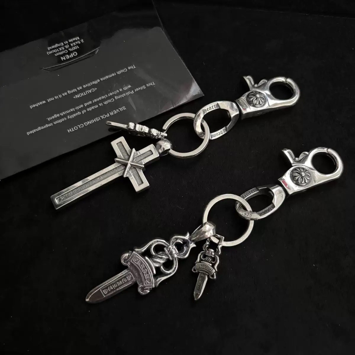NO:879612,Trendy retro old hip-hop punk fashion cross sword keychain fashionable temperament versatile rock niche, jewelry boutique, keychain19860909潮款复古做旧嘻哈朋克时尚十字宝剑钥匙扣时尚气质百搭摇滚小众,饰品精品,keychain,Jewelry