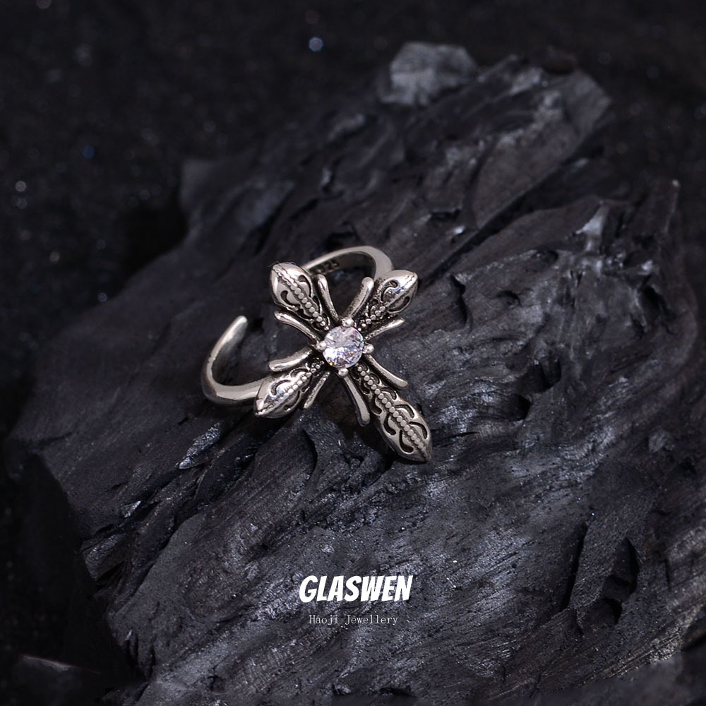 圣罗兰 Saint Laurent 高定典藏高定典雅奢华珠宝首饰项链手链戒指 #6085EA76 2