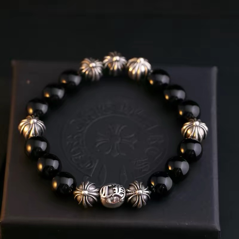 NO:896132,Bead letter beads 10mm obsidian bracelet trendy men's and women's couple bracelets, jewelry boutique, bracelet19860909珠字母珠10mm黑曜石手链潮流男女款情侣手环,饰品精品,bracelet,Jewelry
