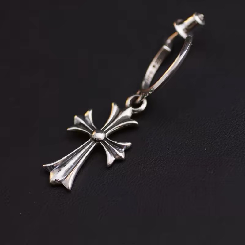 NO:896116,Cross earrings Gothic punk style trendy earrings for men and women, fine jewelry19860909十字架耳钉哥特朋克风格 潮流耳坠男女款,饰品精品,Jewelry