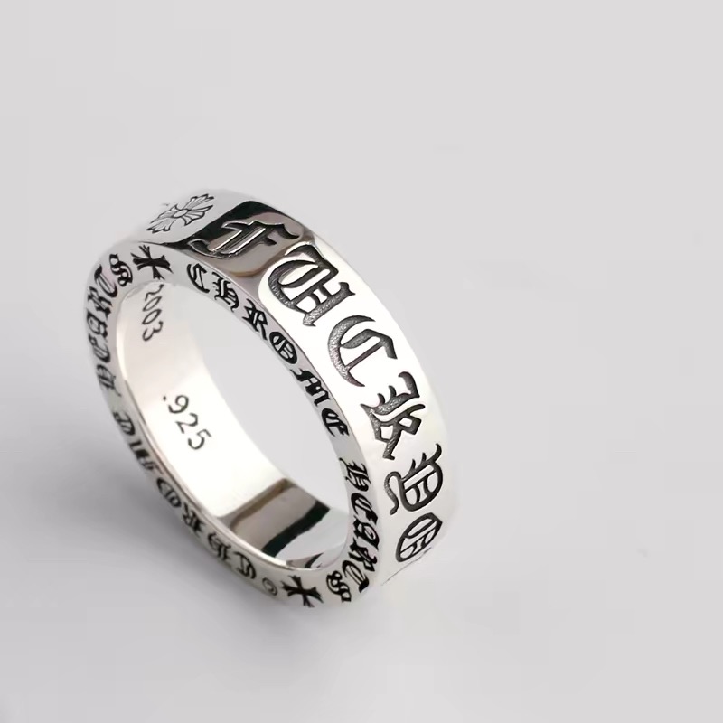 NO:896119,Alphabet Cross Flower Punk Style for Men and Women Trendy Rings, Jewelry Boutique, Ring19860909字母十字花 男女朋克风格 潮流戒指,饰品精品,ring,Jewelry