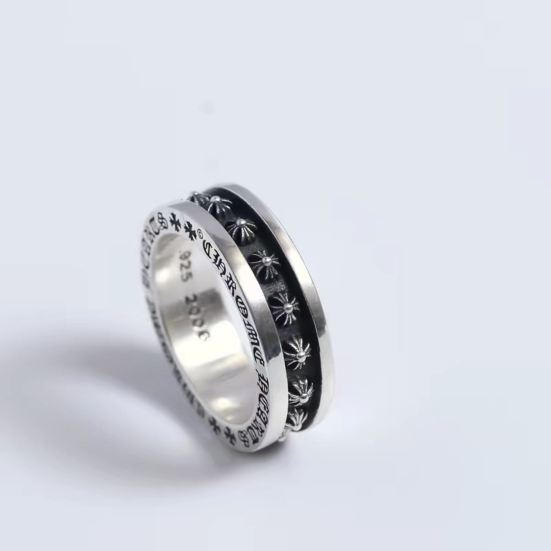 NO:896125,Cross-Flower Groove Rings for Men and Women Punk Couple Rings, Jewelry Boutique, Ring19860909十字花凹槽 戒指 男女款 朋克情侣戒指,饰品精品,ring,Jewelry