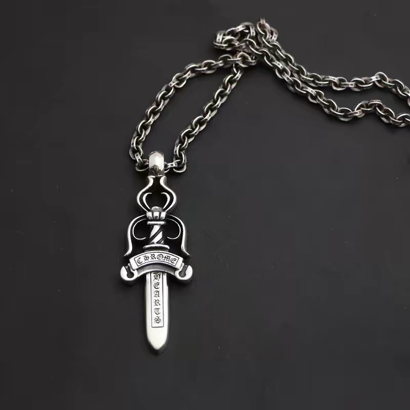 NO:896127,Great Holy Sword, Sword, Pendant, European and American Trendy Punk Style Ready Stock, Fine Accessories19860909大圣剑 宝剑 吊坠 欧美 潮流朋克风格现货,饰品精品,Jewelry