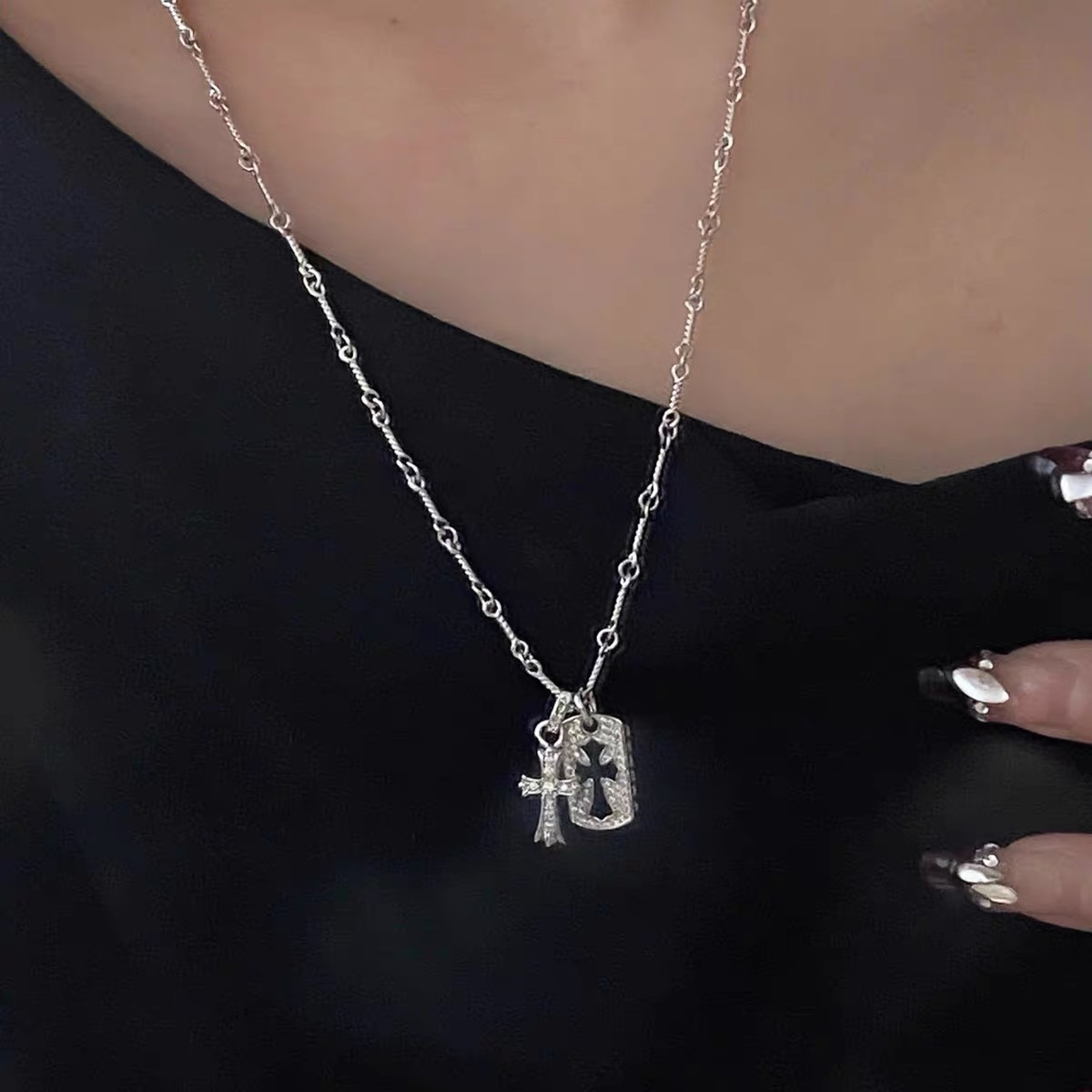 Chanel Haute Couture Haute Joaillerie Fine Jewelry Earrings Necklace 5