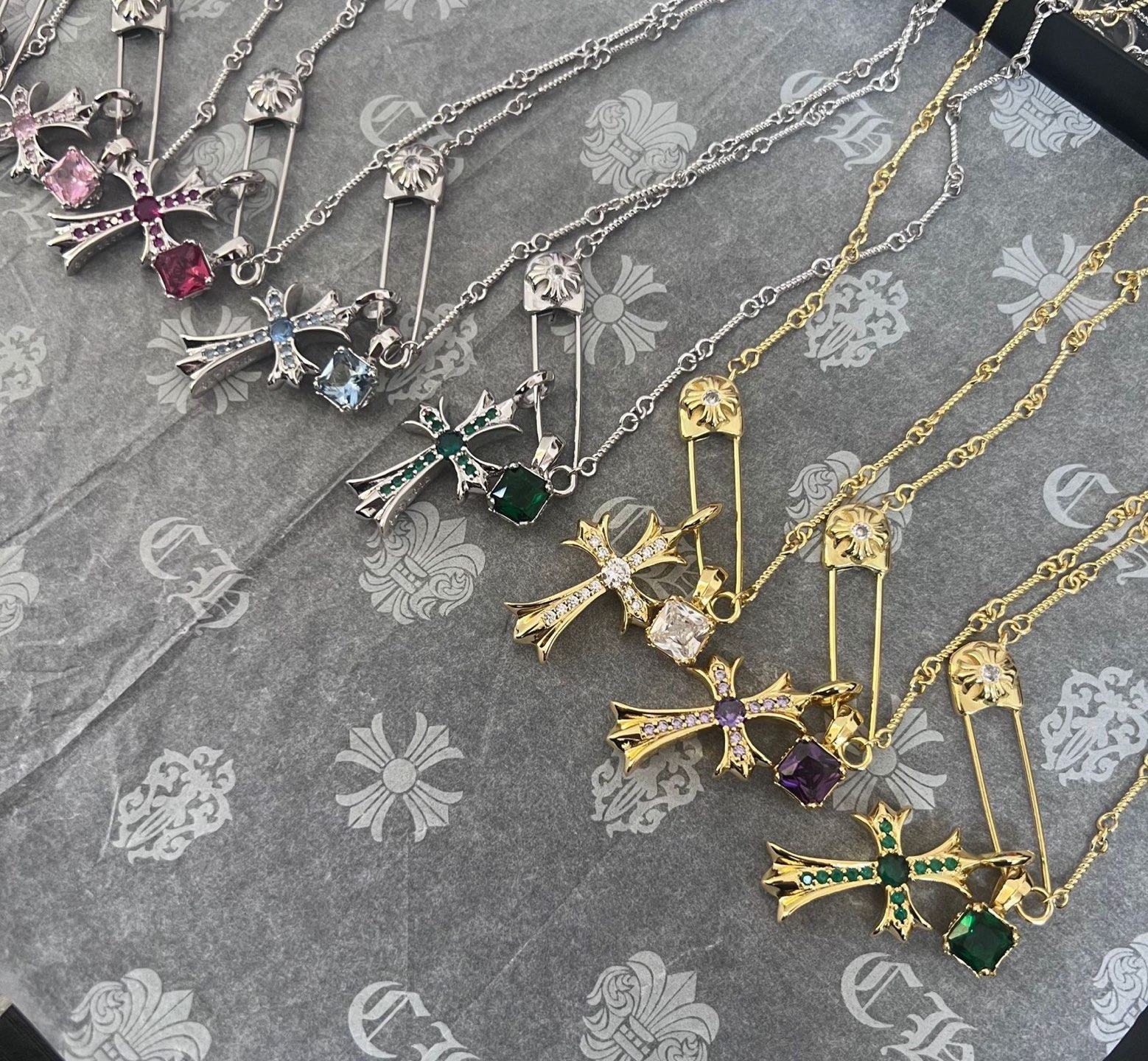 Chanel Haute Joaillerie Fine Jewelry Earrings Necklace Ring Ref.1B8DA336 2