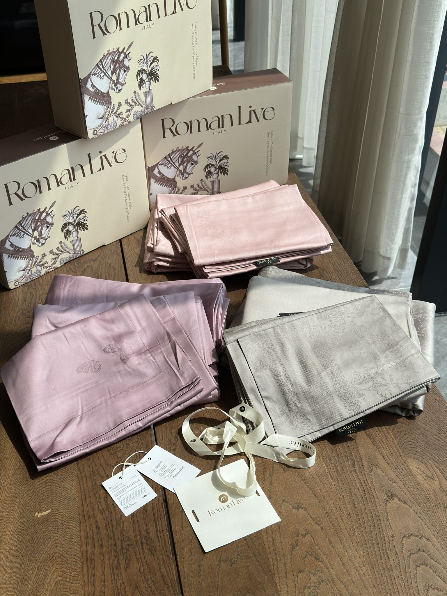 品名:《MissDior》长绒棉提花四件套 4