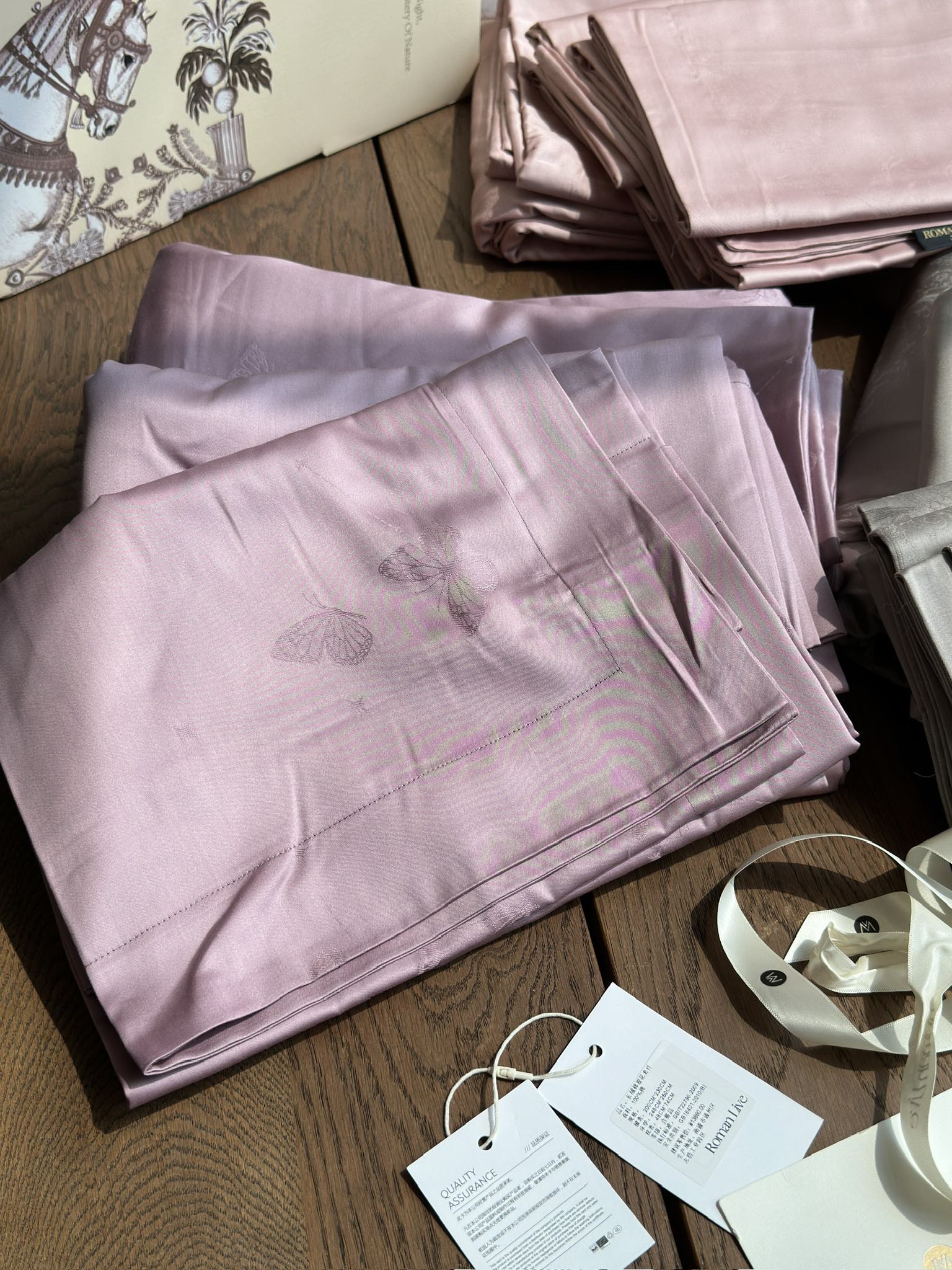 品名:《MissDior》长绒棉提花四件套 7