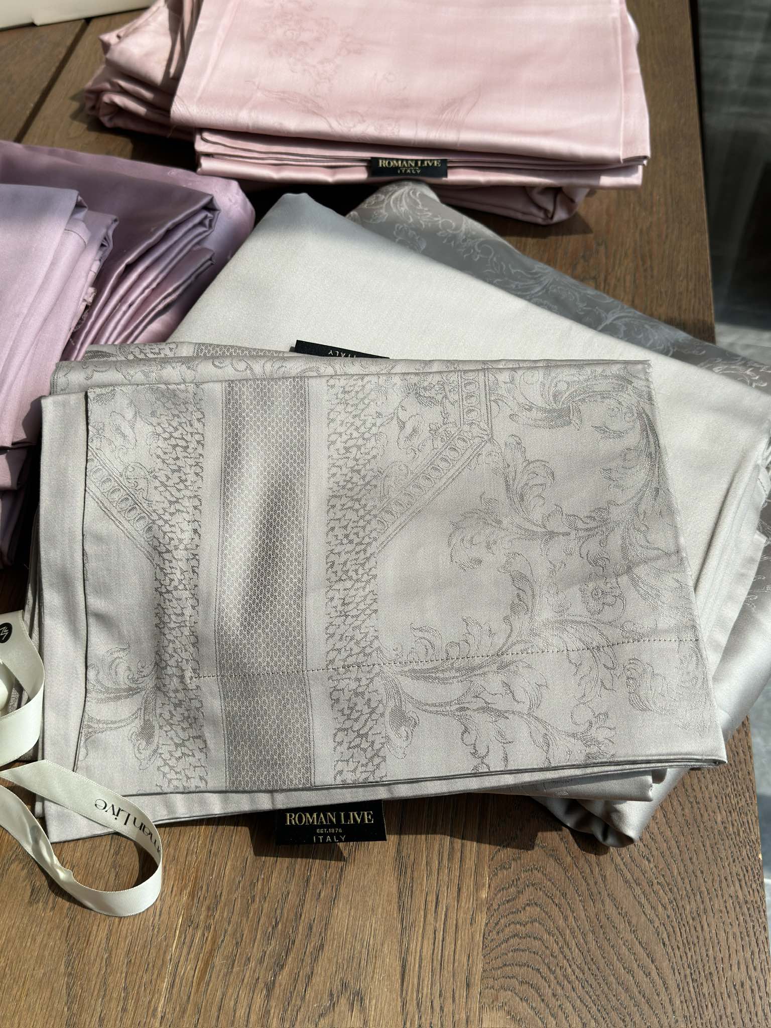 品名:《MissDior》长绒棉提花四件套 6