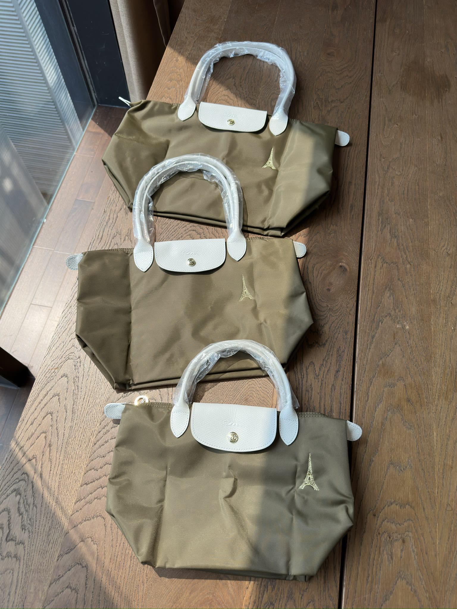 Longchamp ～橄榄绿 传家宝级性价比