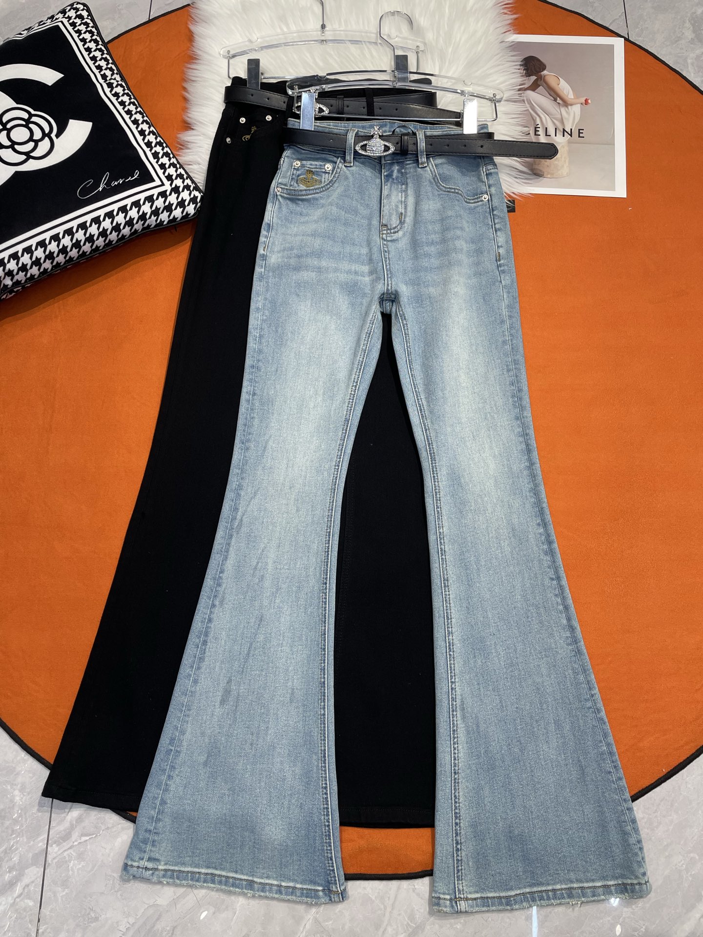 High-Quality Women’s Suit with Queen of the West Vibe: Perfect Fit and Elegance. - 图片 6