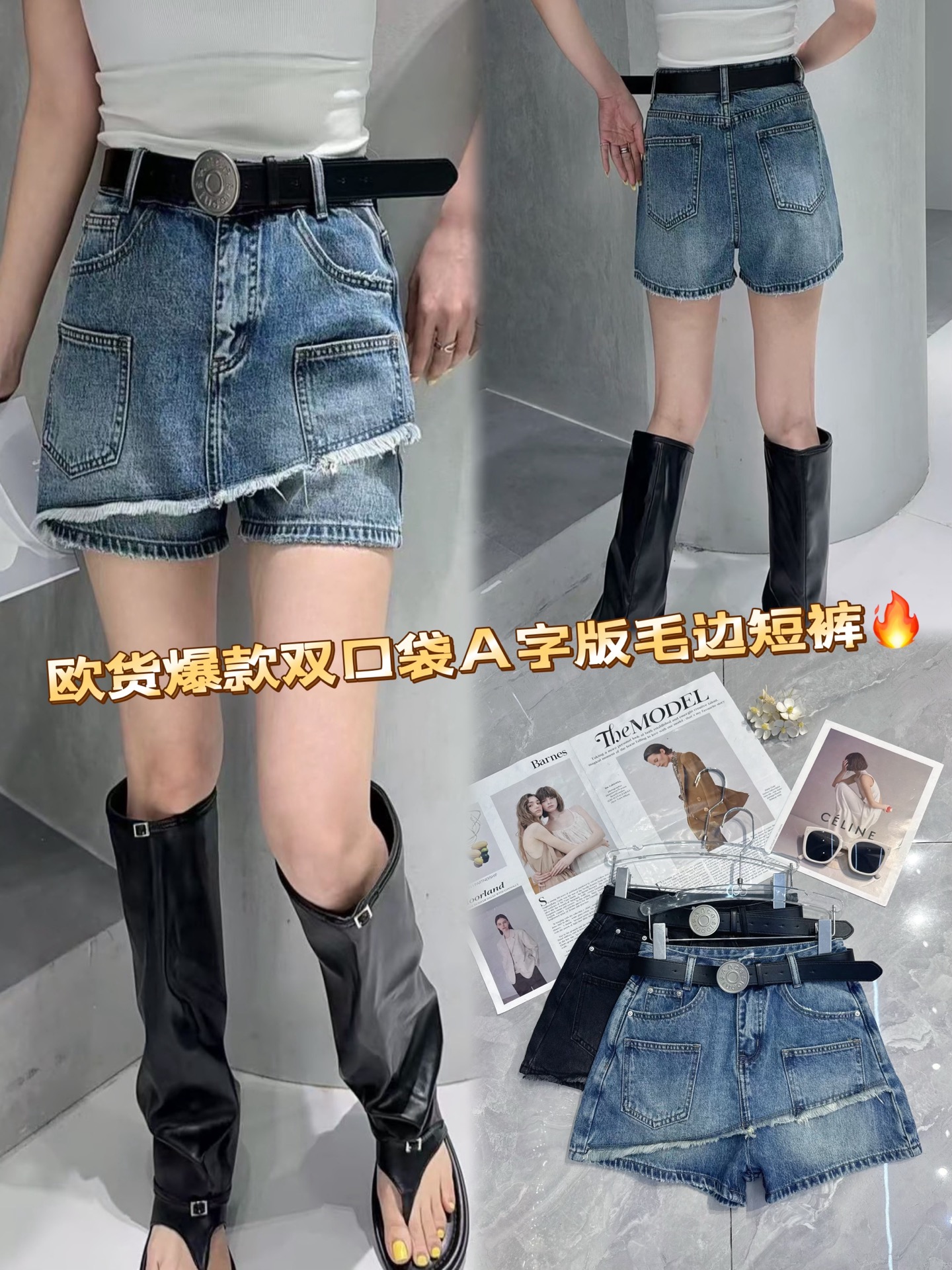 Acne Studio Women’s Suit: High-Quality, Stylish, Versatile Design with Unique Details - 图片 1
