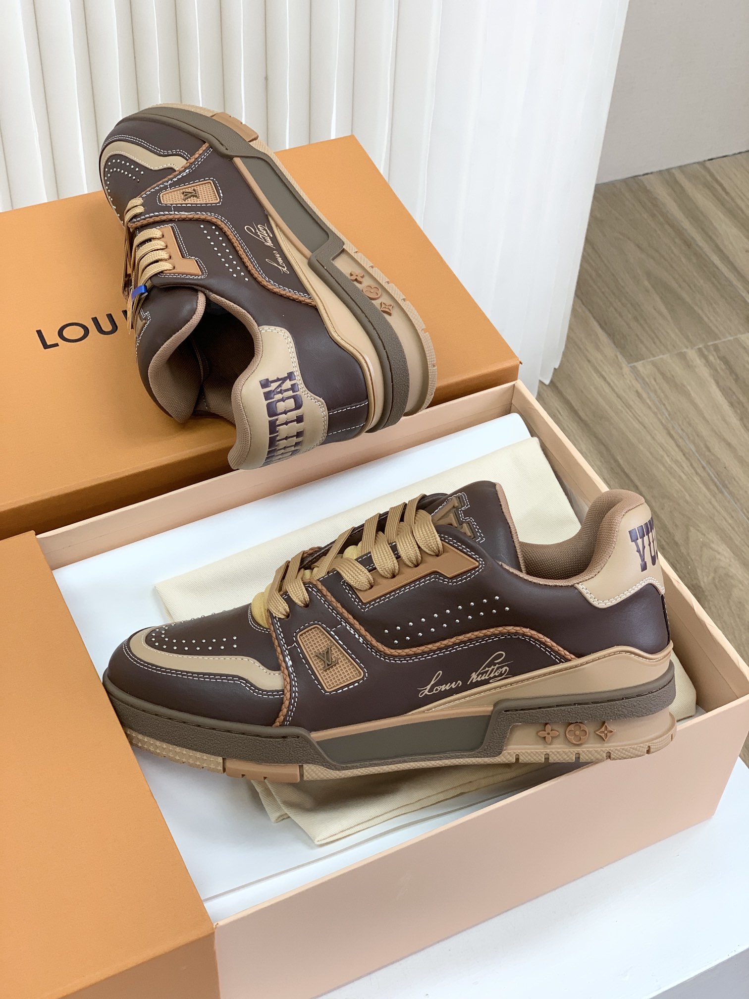 路易威登 Louis Vuitton 高定典藏名品高定成衣时装外套连衣裙衬衫T恤 #5E61A027 6