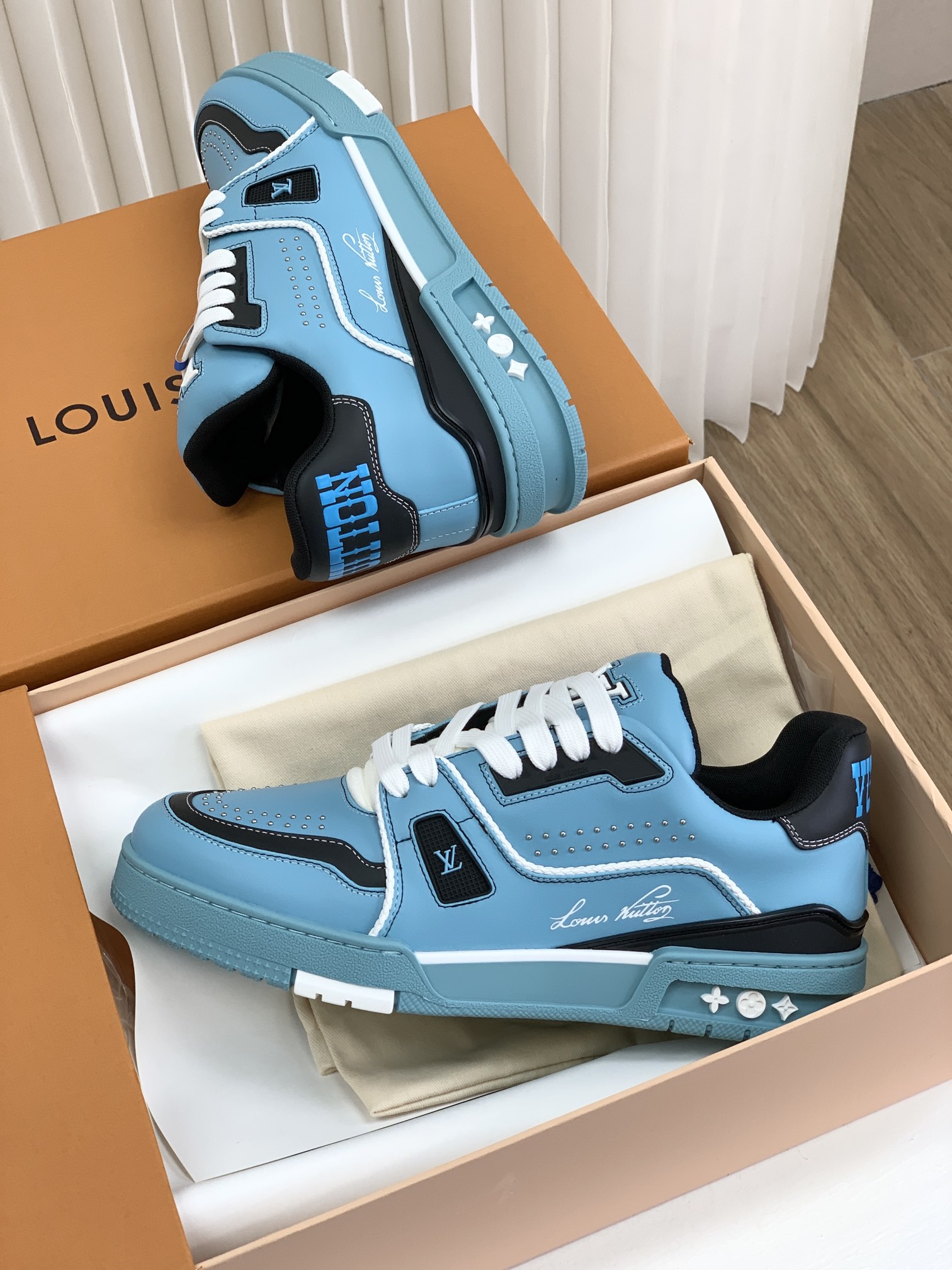 路易威登 Louis Vuitton 高定典藏名品高定成衣时装外套连衣裙衬衫T恤 #5E8DB3CD 7
