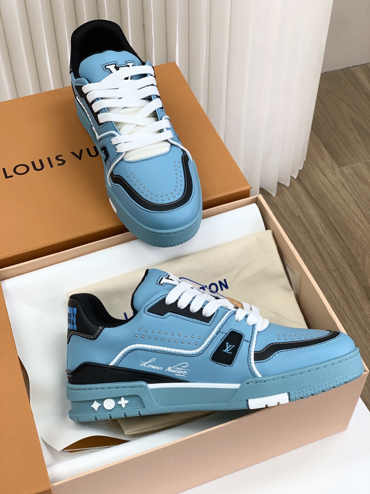 路易威登 Louis Vuitton 高定典藏名品高定成衣时装外套连衣裙衬衫T恤 #5E8DB3CD 8