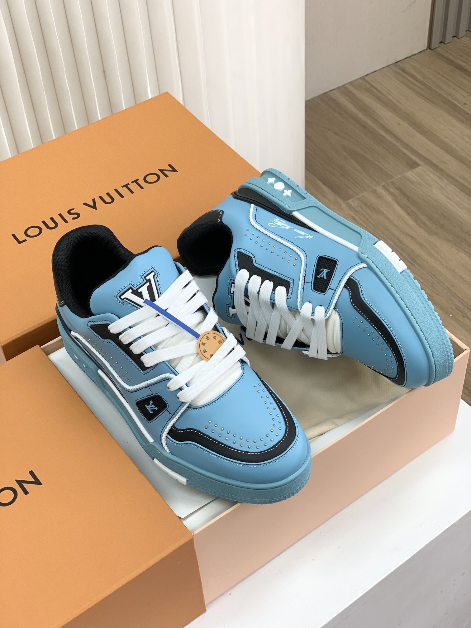 路易威登 Louis Vuitton 高定典藏名品高定成衣时装外套连衣裙衬衫T恤 #5E8DB3CD 3