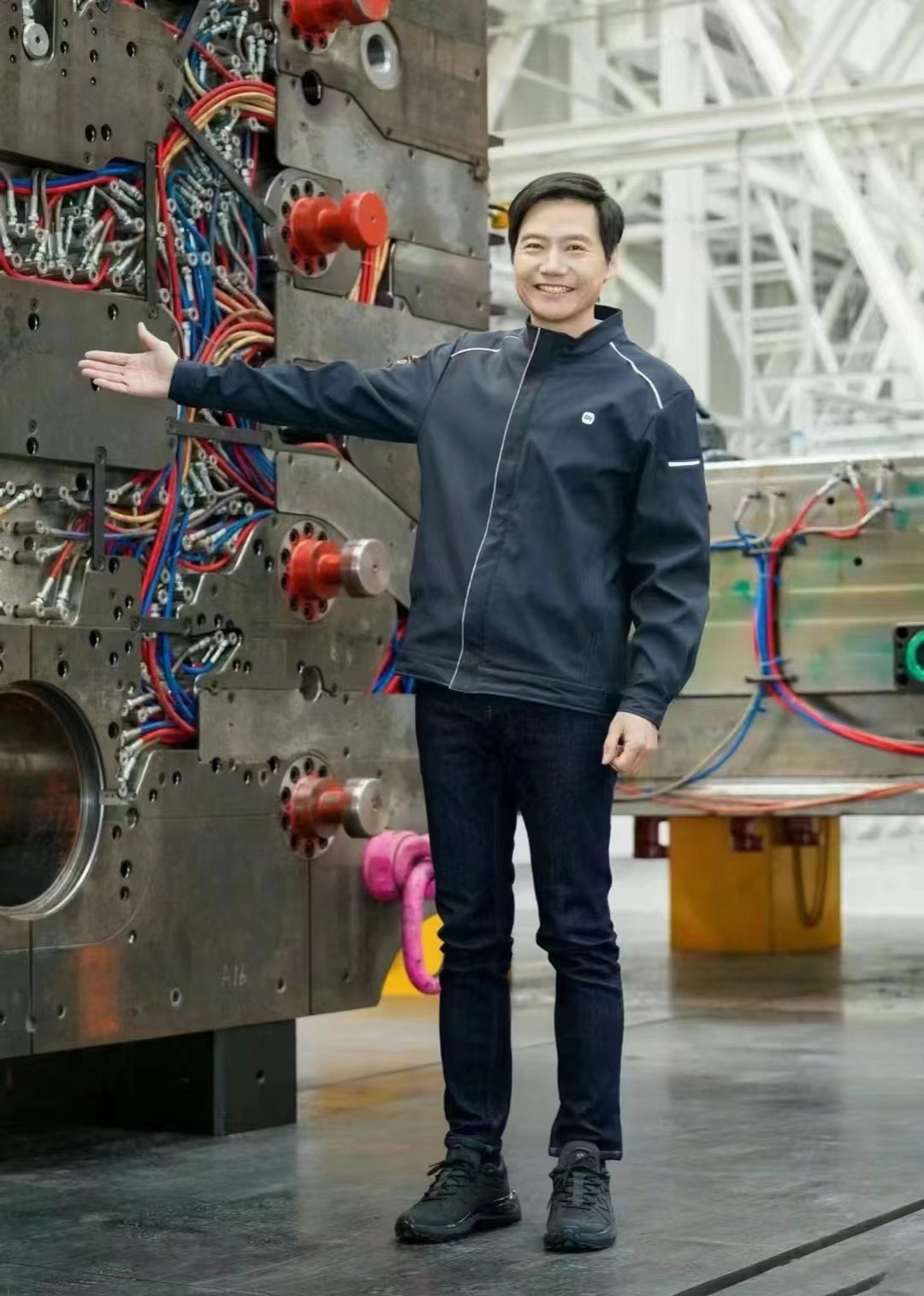 NO:349496,Mr. Lei’s same style!  ,19860909雷总同款！,,Men's shoes