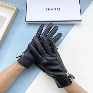 The Best Quality Replica Chanel Gloves Women Cashmere Sheepskin