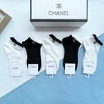 High Quality Perfect
 Chanel Sock- High Socks