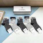 Chanel Sock- Mid Tube Socks Buy Cheap