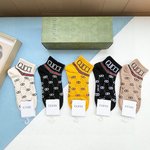 Gucci Sock- Short Socks 2023 Luxury Replicas