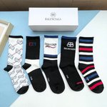 Balenciaga 1:1
 Sock- High Socks Unisex Women