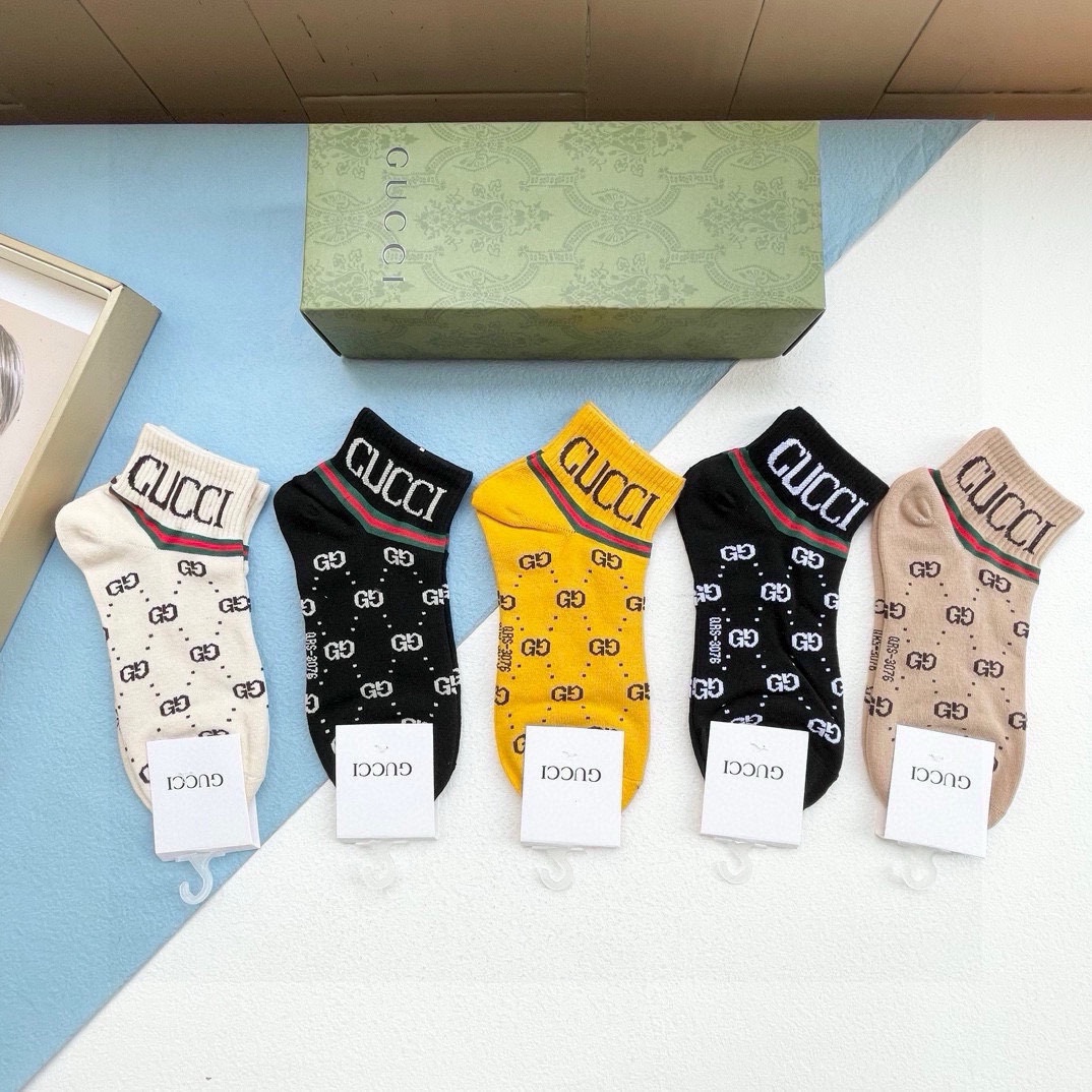 Gucci Replicas
 Sock- Short Socks