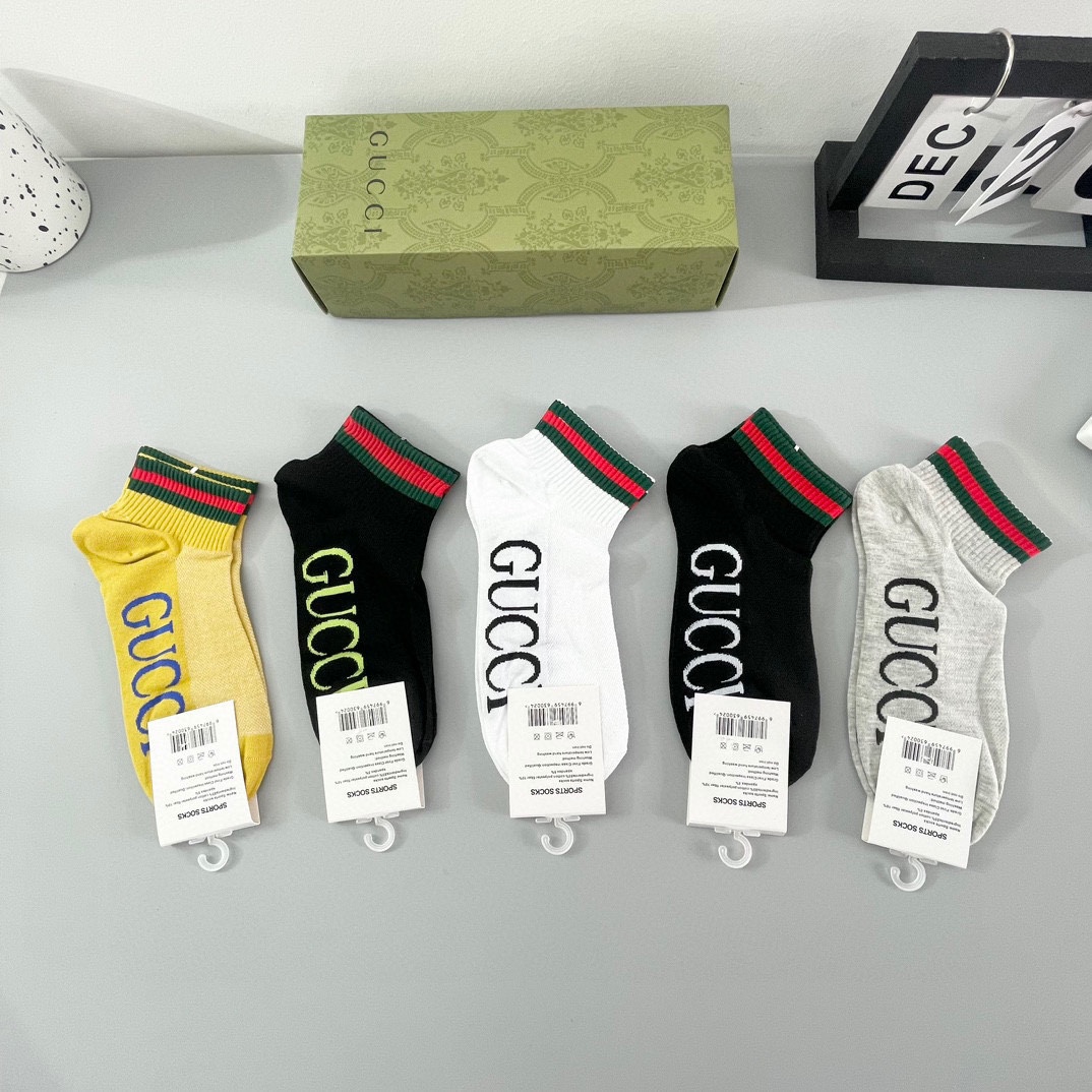 Gucci Sock- Short Socks